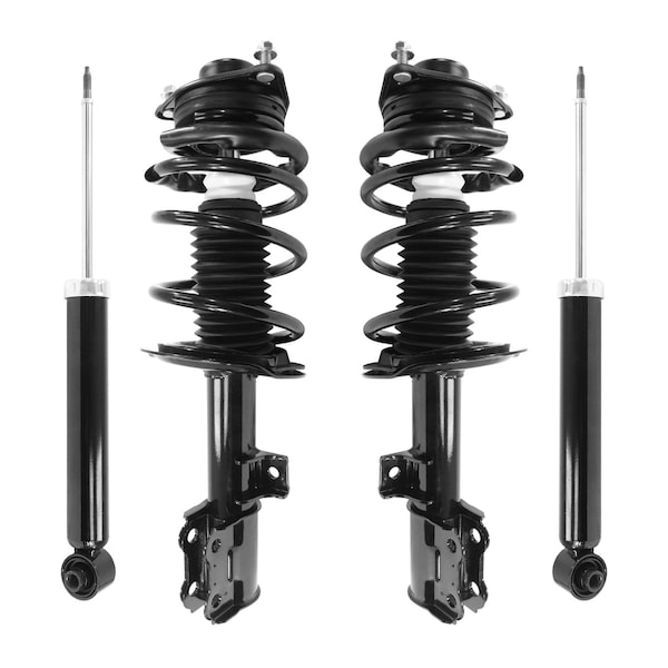 Unity 4-11163-259950-001 Front and Rear Complete Strut Assembly Shock Kit 4-11163-259950-001 - main